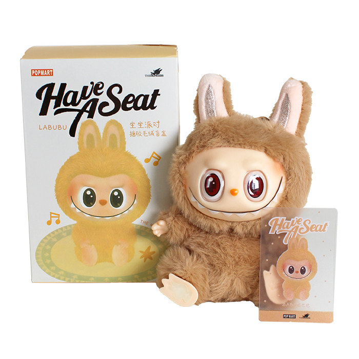 THE MONSTERS - Have a Seat Vinyl Plush Blind Box - POP MART