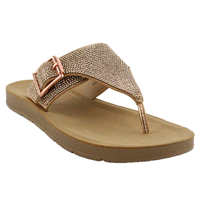シューズ・サンダルその他 MALIPARMI Woman Flat sandals Black SA006991069 20000 SA006991069_20000_1.jpg