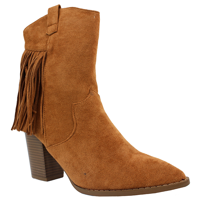 Shop boots and booties in our ladies section to add to your new outfit