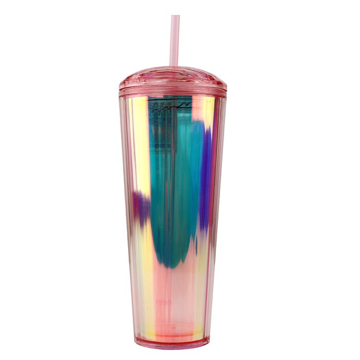 Houston Texans 24oz. Iridescent Studded Travel Tumbler with Straw