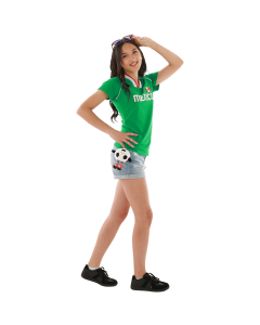 MEXICO SHIRT WITH SMALL FLAG