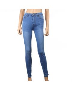 Ladies Lev High Rise Skinny Jeans