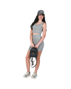 "CTTN" Cropped Tank Top