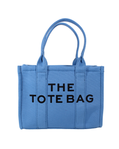 "TOPS" "THE TOTE BAG" Vegan Canvas