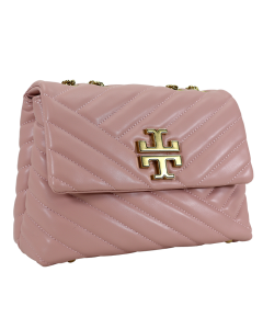 Designer Inspired Double T Quilted Flap Crossbody Chain Bag