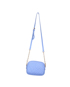 Chevron Quilt Cross Body with Tassle