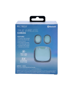 ByTech Wireless Bluetooth Earbuds Charging Case