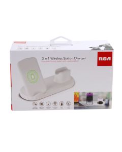 “Top Tech” 3 in 1 Wireless Station Charger