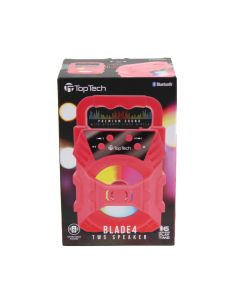 "Top Tech" 3" Blade 4 TWS Bluetooth Speaker