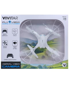 SAKAR White Sky Drone with Remote Control 