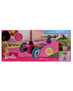 "Sakar" Barbie Tilt & Turn Scooter