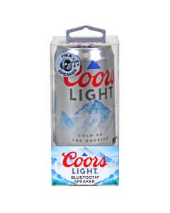 "M&S" Coors Light Bluetooth Can Speaker