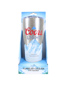 "M+S" Coors Light Tumbler Bluetooth Speaker