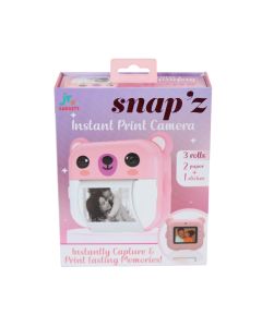 "Junior Gadgets" Snap’z Bear Instant Print Camera