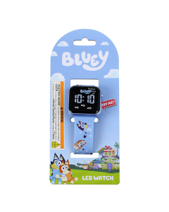 "Wonderland" Bluey LED Printed Watch