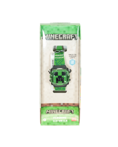 Minecraft Green Creeper Watch