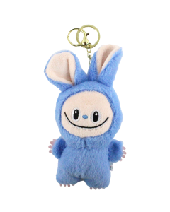 "Pink" Labubu Plush Keychain Bag Charm