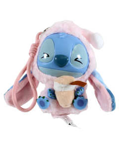 The "Wonderland" Stitch Plush Blind Box Surprise Keychain is pictured here.
