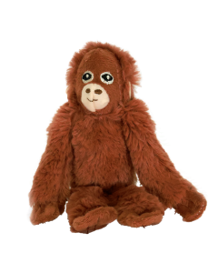 Punch the Monkey Plushie Fuzzy Keychain
