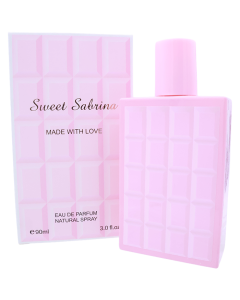 LA Sweet Sabrina Pink Chocolate Perfume Natural Spray 