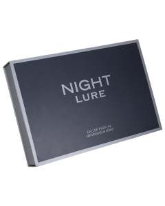 Night Lure Men's Fragrance Gift Box Shower Gel Cologne Body Mist