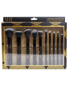 "Almar" 10-Pack Pro Brush Set