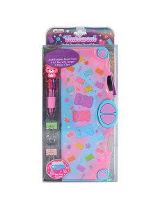 "HF" Multifunction Pencil Case