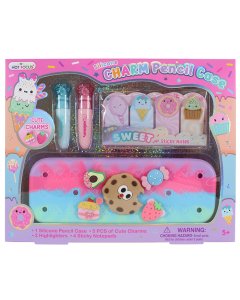 "HF" Charm Pencil Case