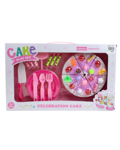 "Artoy Trading" 18-Piece Cake Play Set