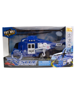 The "Lucky" Rescue Helicopter Toy is pictured here.