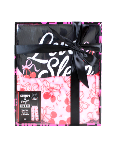 "Grumpy & Gorgeous" 2-Piece “Love Sleep” Pajama Gift Set