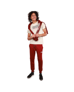 "Aero" Short Sleeve Aeropostale Script Tee