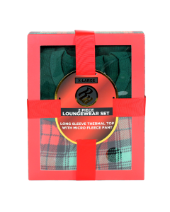 “Rocawear” 2-Piece Loungewear Set Thermal Top & Fleece Pant