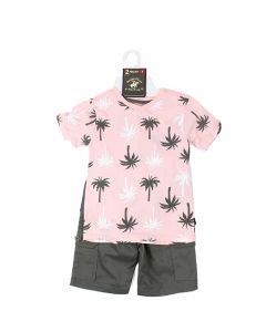 Toddler Boys Beverly Hills Polo Club 2 Piece Set
