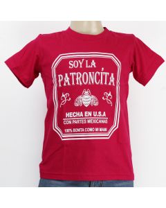 Girls Patroncita Graphic Tee