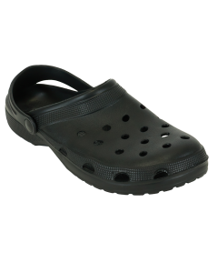  Three Quarter view of Ali Sandals in Black