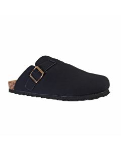 "Forever Link" Suede Closed-Berk Clogs
