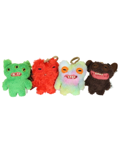"FUGGLER" Funny Ugly Monster Keychain