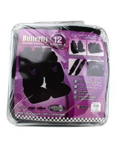 Butterfly Auto Seat Cover Set