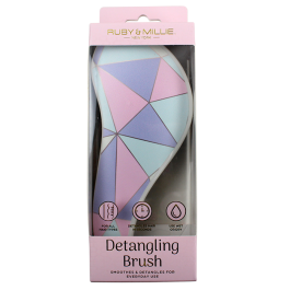 "Metro" 1" Ergonomic Boxed Detangling Brush