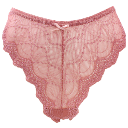 "DP" Lace Thong