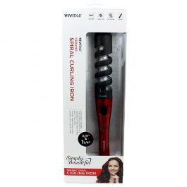 Vivitar spiral curling outlet iron