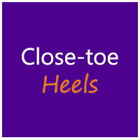 Category Close-Toe Heels image