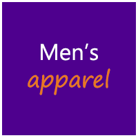 Category Men's Apparel image