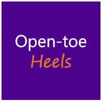 Category Open-Toe Heels image