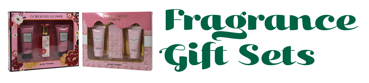 Image of two Fragrance Gift Sets