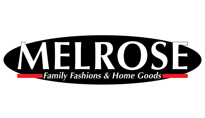 Melrose Family Fashions & Home Goods Logo