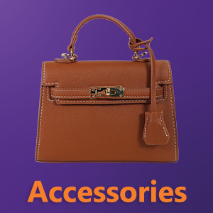 Shop accessories: handbags, jewelry, belts, hats, backpacks, wallets