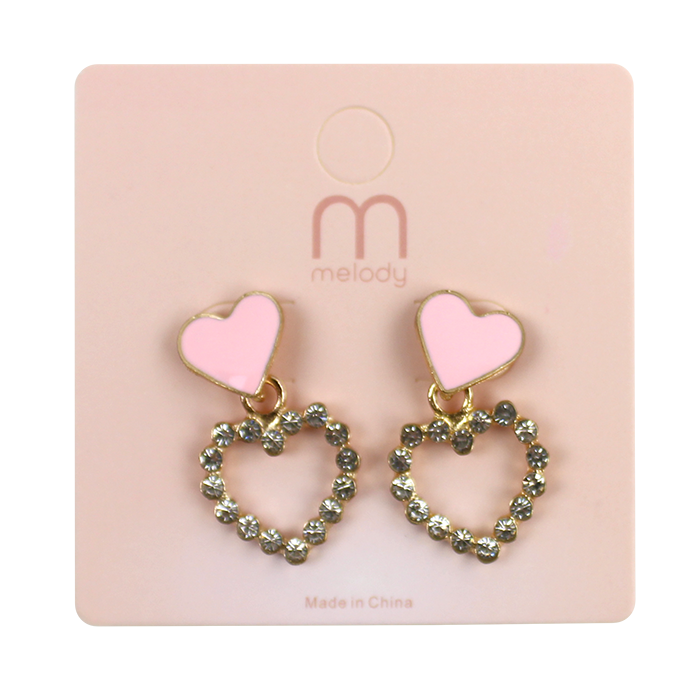 Embrace the essence of love and elevate your style with our stunning accessories. The "Odin" Enamel Heart with Rhinestone Stud Earrings is a delightful addition to any jewelry collection. These exquisite earrings showcase a beautifully crafted heart design in vibrant enamel, twinkling with carefully set rhinestone studs that catch the light with every movement. Whether you're dressing up for a special occasion or adding a touch of charm to your everyday outfit, these earrings are the perfect way to express your style and affection.