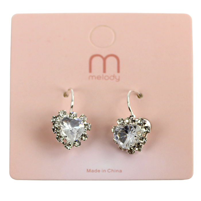 As you prepare for your enchanting Valentine's Day date, you carefully select your outfit, ensuring every detail is perfect. You know that the "Odin" Rhinestone Halo Crystal Heart Dangle Earrings are the finishing touch you need to elevate your elegant look. These exquisite earrings, adorned with shimmering rhinestones and a delicate heart design, will catch the light beautifully, adding a touch of romance and sparkle to your ensemble.